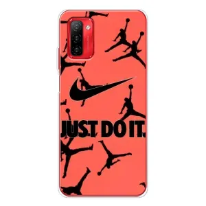 Силіконовый Чохол Nike Air Jordan на Ноте 12П (Just Do It)