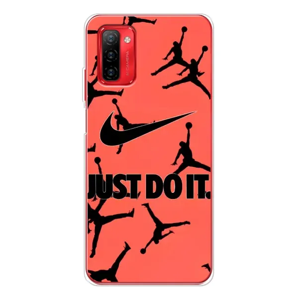 Чехол с рисунком «Just Do It» для Ulefone Note 12P Чехол с рисунком «Just Do It» для Ulefone Note 12P