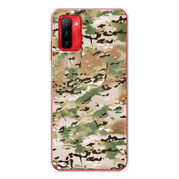 Чехол с рисунком «Камуфляжный» для Ulefone Note 12P Чехол с рисунком «Камуфляжный» для Ulefone Note 12P