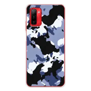 Камуфляжный Чехол для Ноте 12П (Камуфляжный Серый)