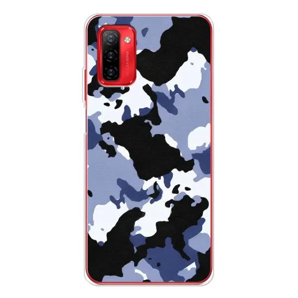 Чехол с рисунком «Камуфляжный Серый» для Ulefone Note 12P Чехол с рисунком «Камуфляжный Серый» для Ulefone Note 12P