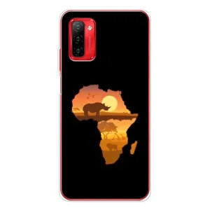 Літній Чохол на Ulefone Note 12P (Карта)