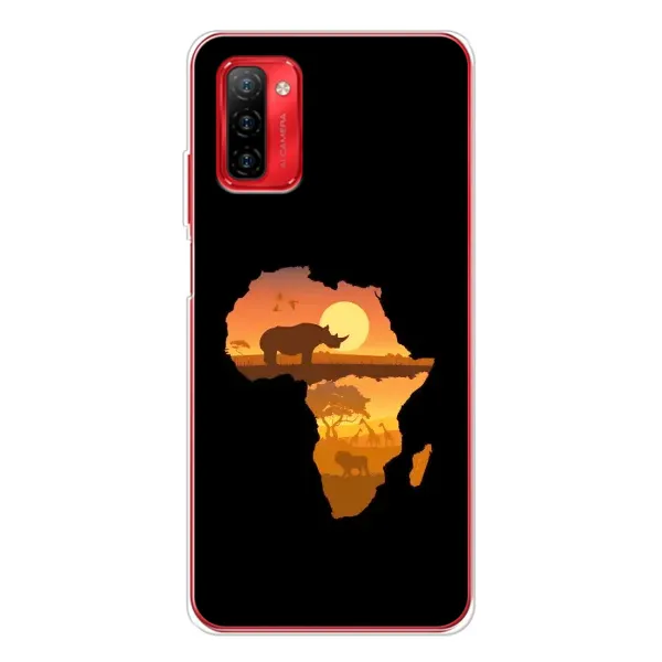 Чехол с рисунком «Карта» для Ulefone Note 12P Чехол с рисунком «Карта» для Ulefone Note 12P