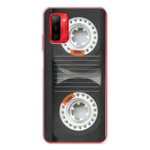 Чохол з Прикольним Принтом на Ulefone Note 12P (Касета магнітофону)
