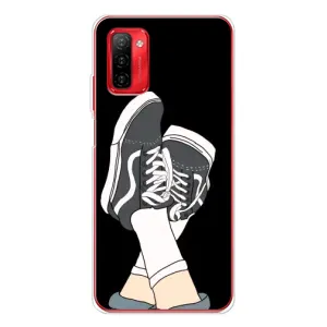 Чохол з Прикольним Принтом на Ulefone Note 12P (Кеди)