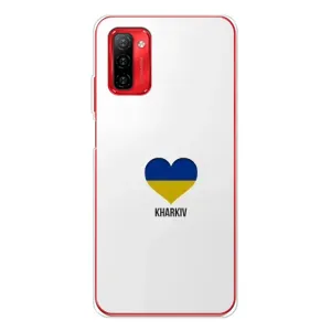 Чехлы силиконовые (Город Харьков) на Ноте 12П (Kharkiv)
