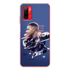 Чехол (TPU) с Футболистом на Ulefone Note 12P (Килиан)