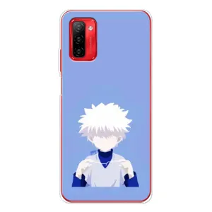 Чехол с персонажами АНИМЕ на Ulefone Note 12P (Киллуа Золдик)