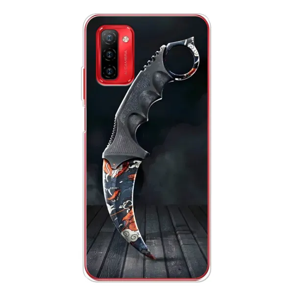 Чехол с рисунком «Кинжал КС ГО» для Ulefone Note 12P