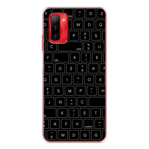 Чехол с рисунком «Клавиатура» для Ulefone Note 12P