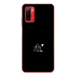 Чехол с картинками на черном фоне для Ulefone Note 12P (Книжки)