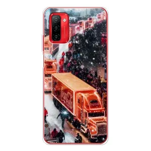 Чехлы на Новый Год Ulefone Note 12P (Кока Кола)