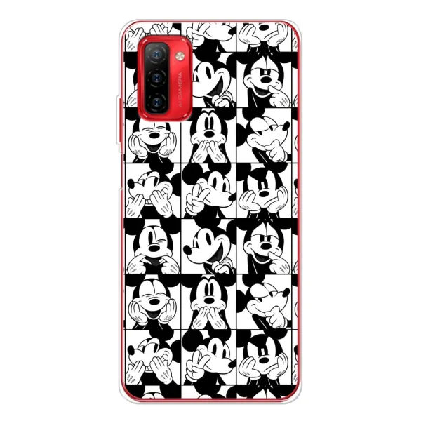 Чехол с рисунком «Коллаж Микки Маус» для Ulefone Note 12P Чехол с рисунком «Коллаж Микки Маус» для Ulefone Note 12P