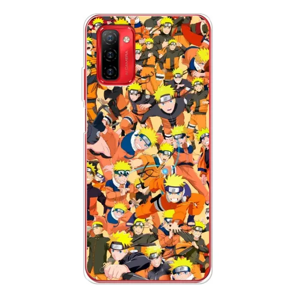 Чехол с рисунком «Коллаж Наруто» для Ulefone Note 12P Чехол с рисунком «Коллаж Наруто» для Ulefone Note 12P