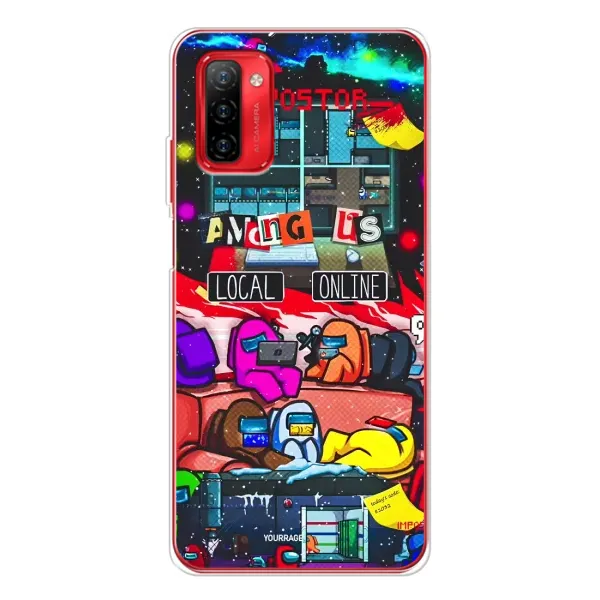 Чехол с рисунком «Команда 2» для Ulefone Note 12P Чехол с рисунком «Команда 2» для Ulefone Note 12P