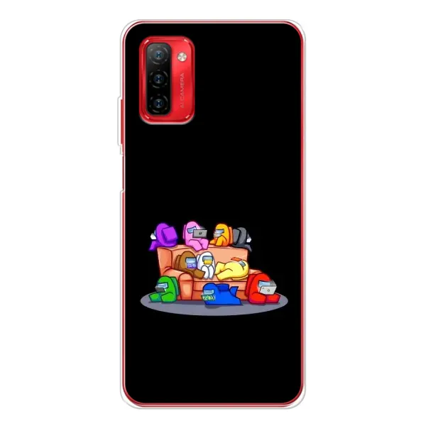 Чехол с рисунком «Команда» для Ulefone Note 12P Чехол с рисунком «Команда» для Ulefone Note 12P