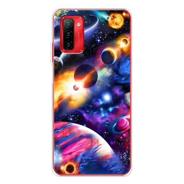 Чохол з малюнком «Космічний світ» для Ulefone Note 12P Чохол з малюнком «Космічний світ» для Ulefone Note 12P