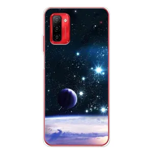 Чохол (ТПУ) з планетами на Ulefone Note 12P (Космічний вид)