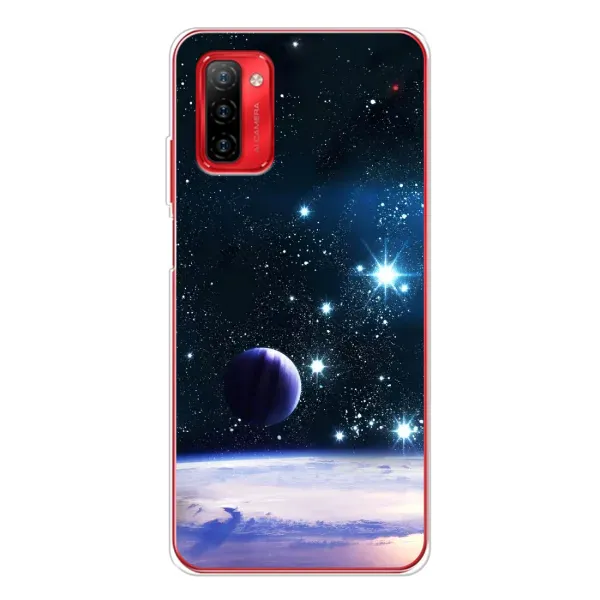 Чехол с рисунком «Космический вид» для Ulefone Note 12P Чехол с рисунком «Космический вид» для Ulefone Note 12P