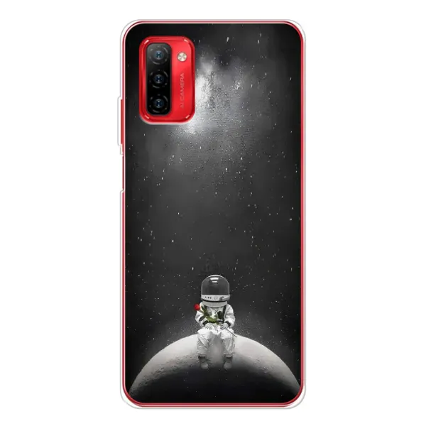 Чехол с рисунком «Космонавт романтик» для Ulefone Note 12P Чехол с рисунком «Космонавт романтик» для Ulefone Note 12P