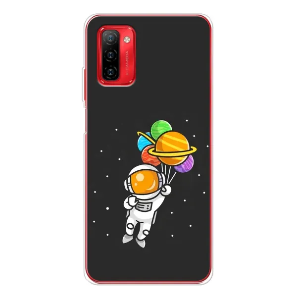 Чехол с рисунком «Космонавт с шариками» для Ulefone Note 12P Чехол с рисунком «Космонавт с шариками» для Ulefone Note 12P