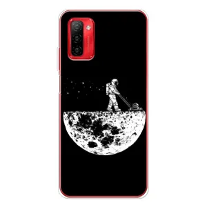 Силіконовый Чохол з принтом "Космонавти" на Ulefone Note 12P (Космонавт)