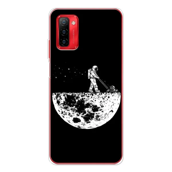 Чехол с рисунком «Космонавт» для Ulefone Note 12P Чехол с рисунком «Космонавт» для Ulefone Note 12P