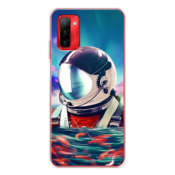 Чехол с рисунком «Космонавт в воде» для Ulefone Note 12P Чехол с рисунком «Космонавт в воде» для Ulefone Note 12P