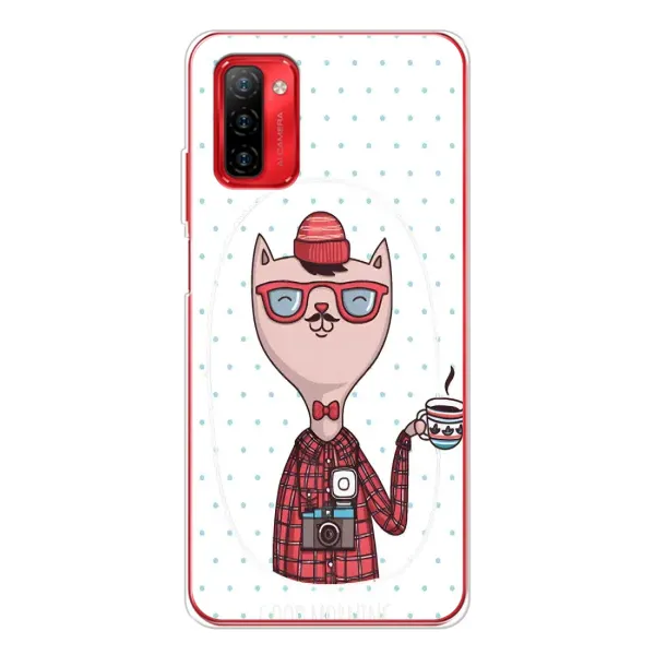 Чехол с рисунком «Кот аристократ» для Ulefone Note 12P Чехол с рисунком «Кот аристократ» для Ulefone Note 12P