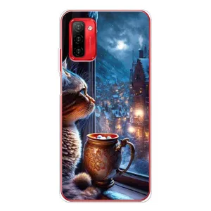 Чехлы на Новый Год Ulefone Note 12P (Кот новогодний)