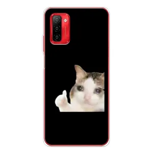 Бампер з принтом Меми для Ulefone Note 12P (Кіт у сльозах)