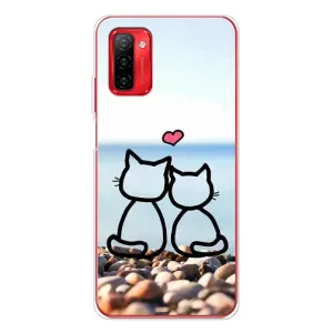 Силиконовые Чехлы Любимому человеку для Ulefone Note 12P (Котейки)