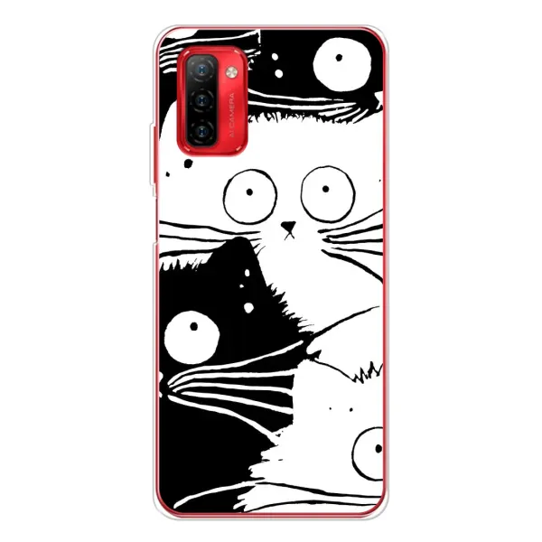 Чехол с рисунком «КОТИКИ» для Ulefone Note 12P Чехол с рисунком «КОТИКИ» для Ulefone Note 12P