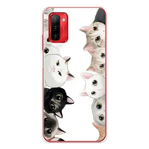 Силіконовий чохол з котиком для Ulefone Note 12P (Коти)