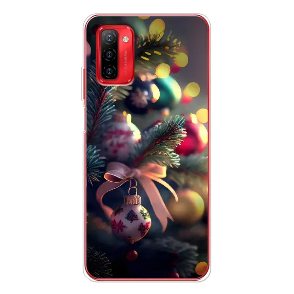 Чехол с рисунком «Красивая елочка» для Ulefone Note 12P Чехол с рисунком «Красивая елочка» для Ulefone Note 12P