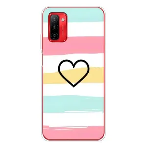 Чехлы с тематикой "Маленькие Сердечки" на Ulefone Note 12P (Красивое сердечко)