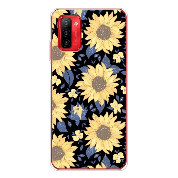 Чехол с рисунком «красивые цветы» для Ulefone Note 12P Чехол с рисунком «красивые цветы» для Ulefone Note 12P