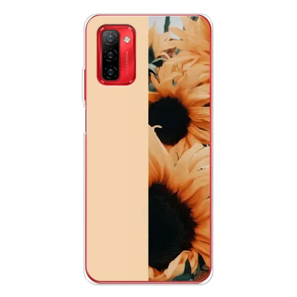 Чехол с рисунком «Красивые подсолнухи» для Ulefone Note 12P Чехол с рисунком «Красивые подсолнухи» для Ulefone Note 12P