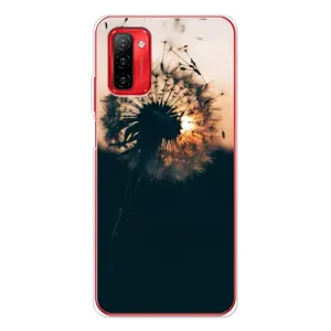 Силиконовый Чехол с одуванчиками на Ulefone Note 12P (Красивый одуванчик)