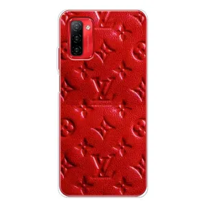 Текстурний Чохол Louis Vuitton для Ноте 12П (Червоний ЛВ)