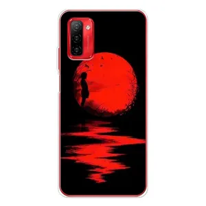Літній Чохол на Ulefone Note 12P (Червоний Захід сонця)