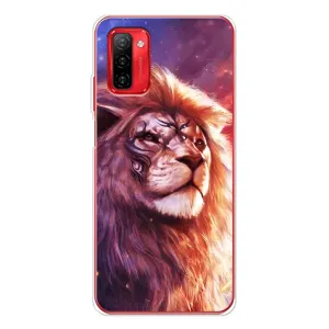 Чохол з картинкою на Ulefone Note 12P (Кольоровий ЛЕВ)