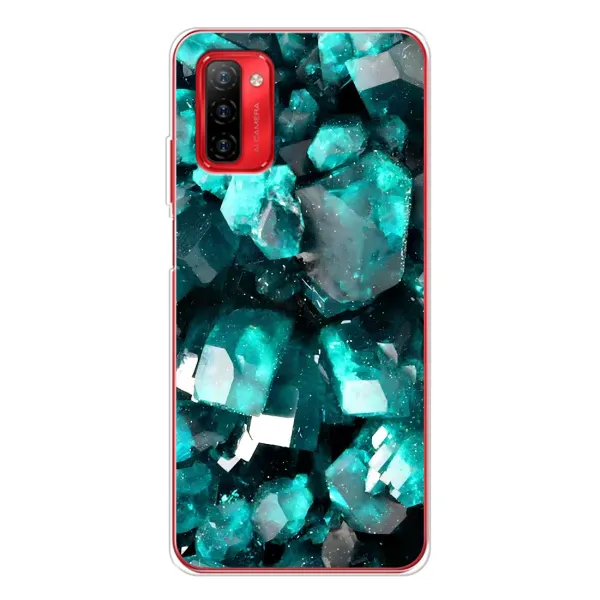 Чохол з малюнком «Кристали» для Ulefone Note 12P Чохол з малюнком «Кристали» для Ulefone Note 12P