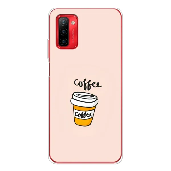 Чехол с рисунком «Кружка кофе» для Ulefone Note 12P Чехол с рисунком «Кружка кофе» для Ulefone Note 12P