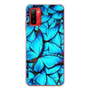 Силіконовий бампер з картинкою звірів для Ulefone Note 12P (Крила метеликів)