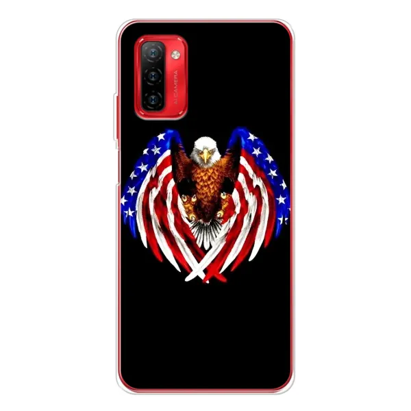 Чохол з малюнком «Крила США» для Ulefone Note 12P