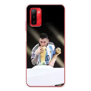 Чохли Лео Мессі Аргентина для Ulefone Note 12P (Кубок Світу)