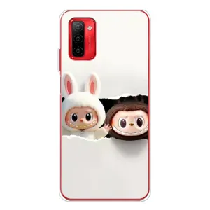 Чохол з принтом Лабубу для Ulefone Note 12P (Фігурки Labubu)