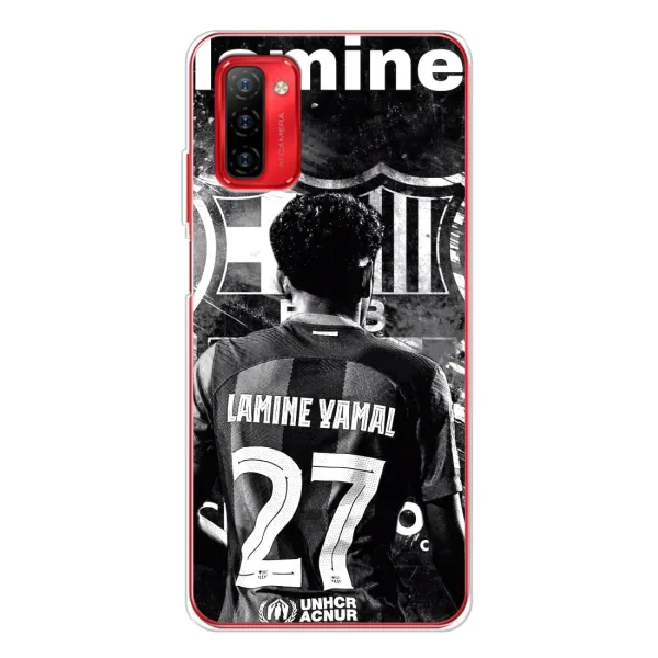 Чехол с рисунком «Ламин Ямаль» для Ulefone Note 12P Чехол с рисунком «Ламин Ямаль» для Ulefone Note 12P