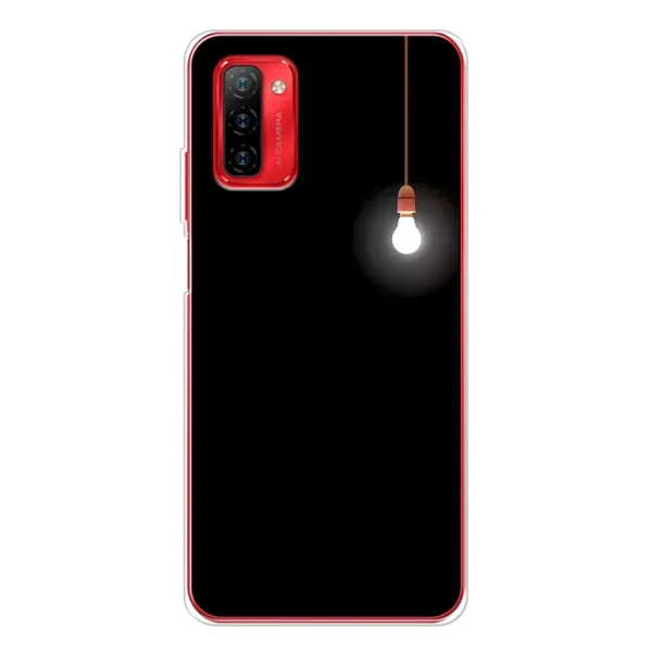 Чехол с рисунком «Лампочка» для Ulefone Note 12P Чехол с рисунком «Лампочка» для Ulefone Note 12P